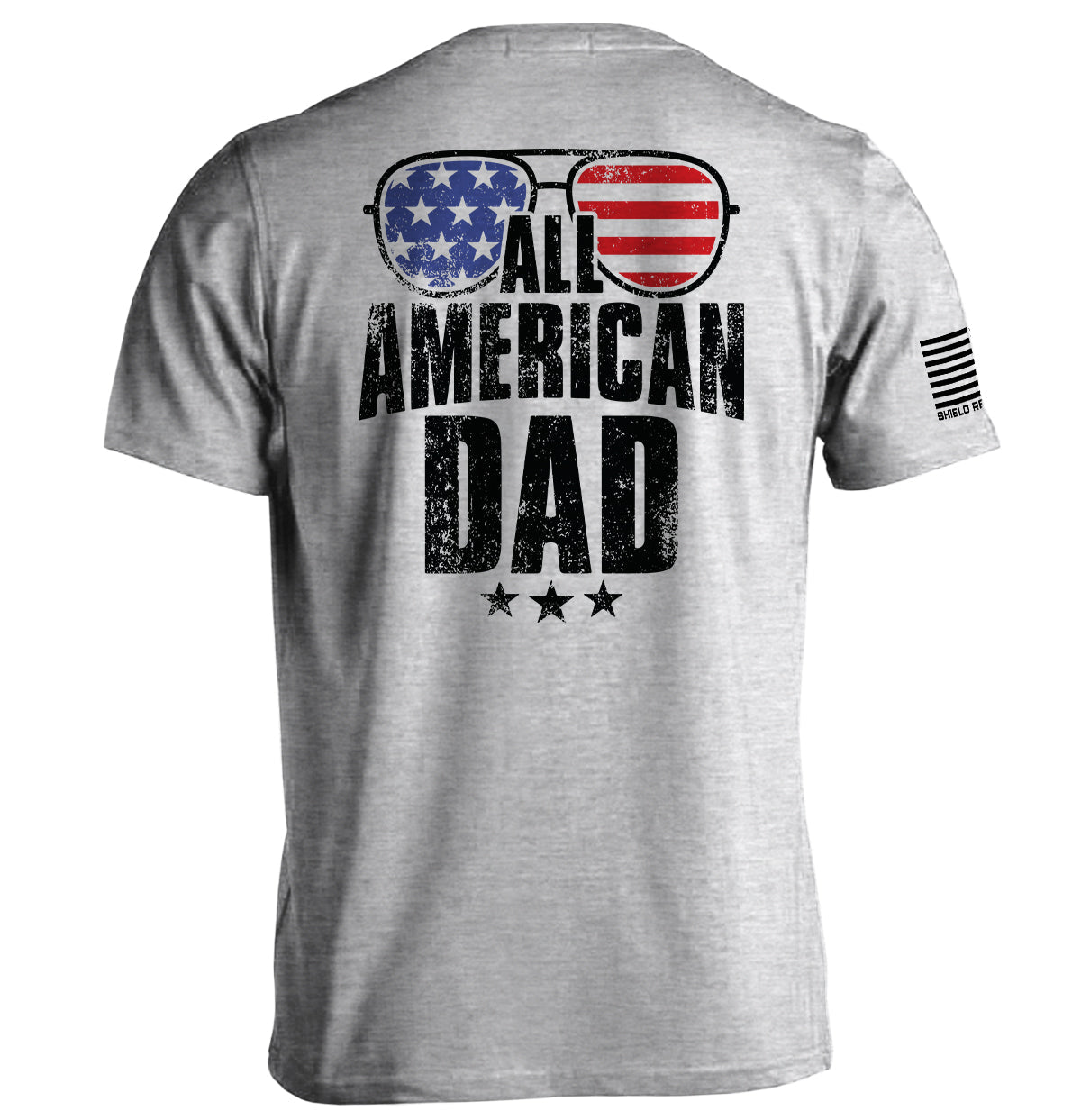 All American Dad Shield Republic