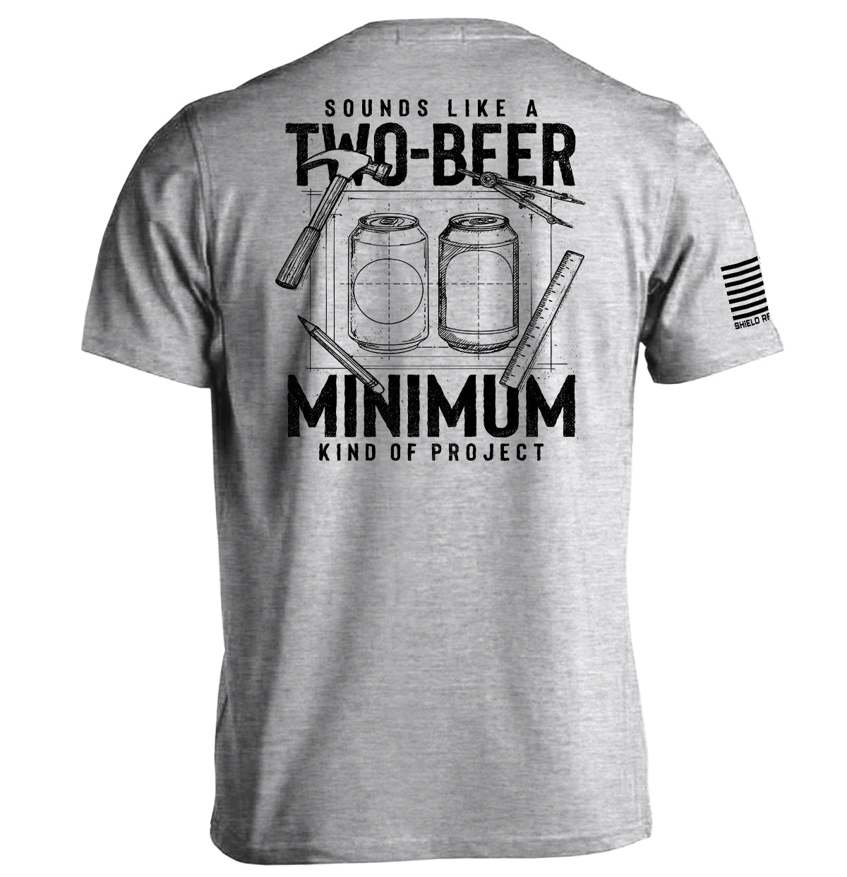 Sounds like a Two Beer Minimum Kind of Project Shield Republic