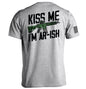 Kiss Me I'm AR-ish Shield Republic