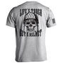 Life's Tough Get A Helmet Shield Republic