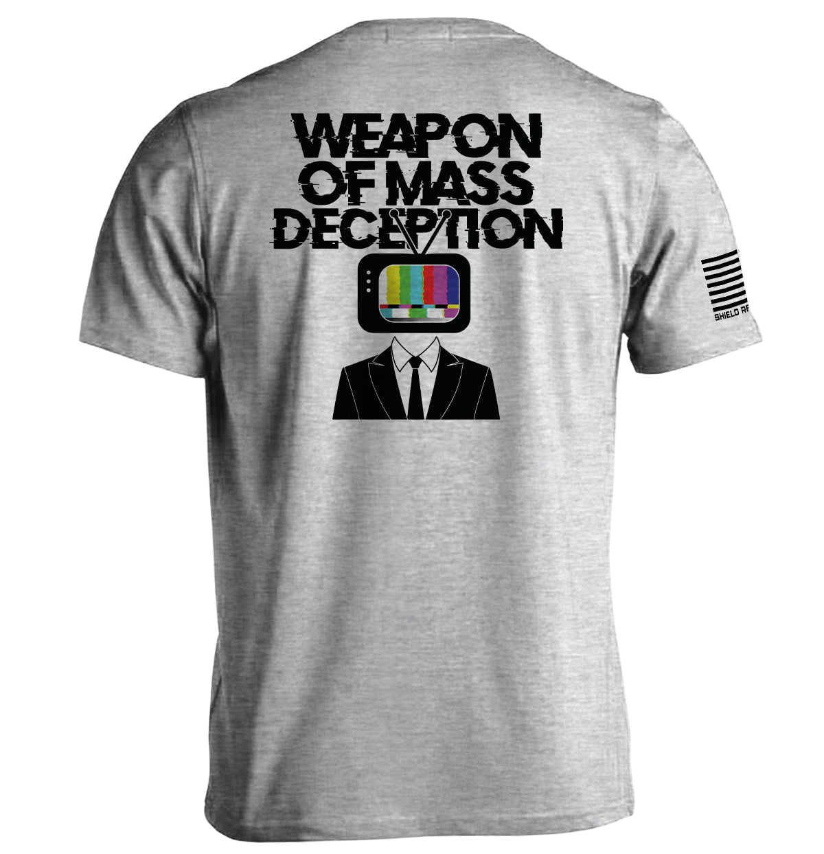 Weapon Of Mass Deception Shield Republic