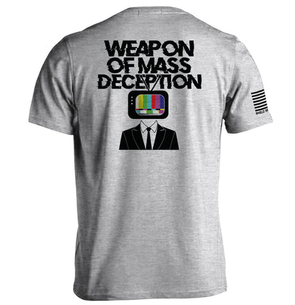 Weapon Of Mass Deception Shield Republic