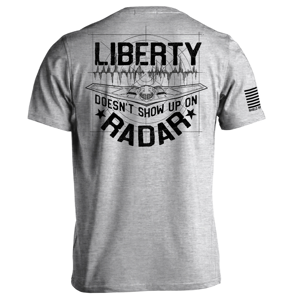 Liberty Doesn't Show Up On Radar Shield Republic