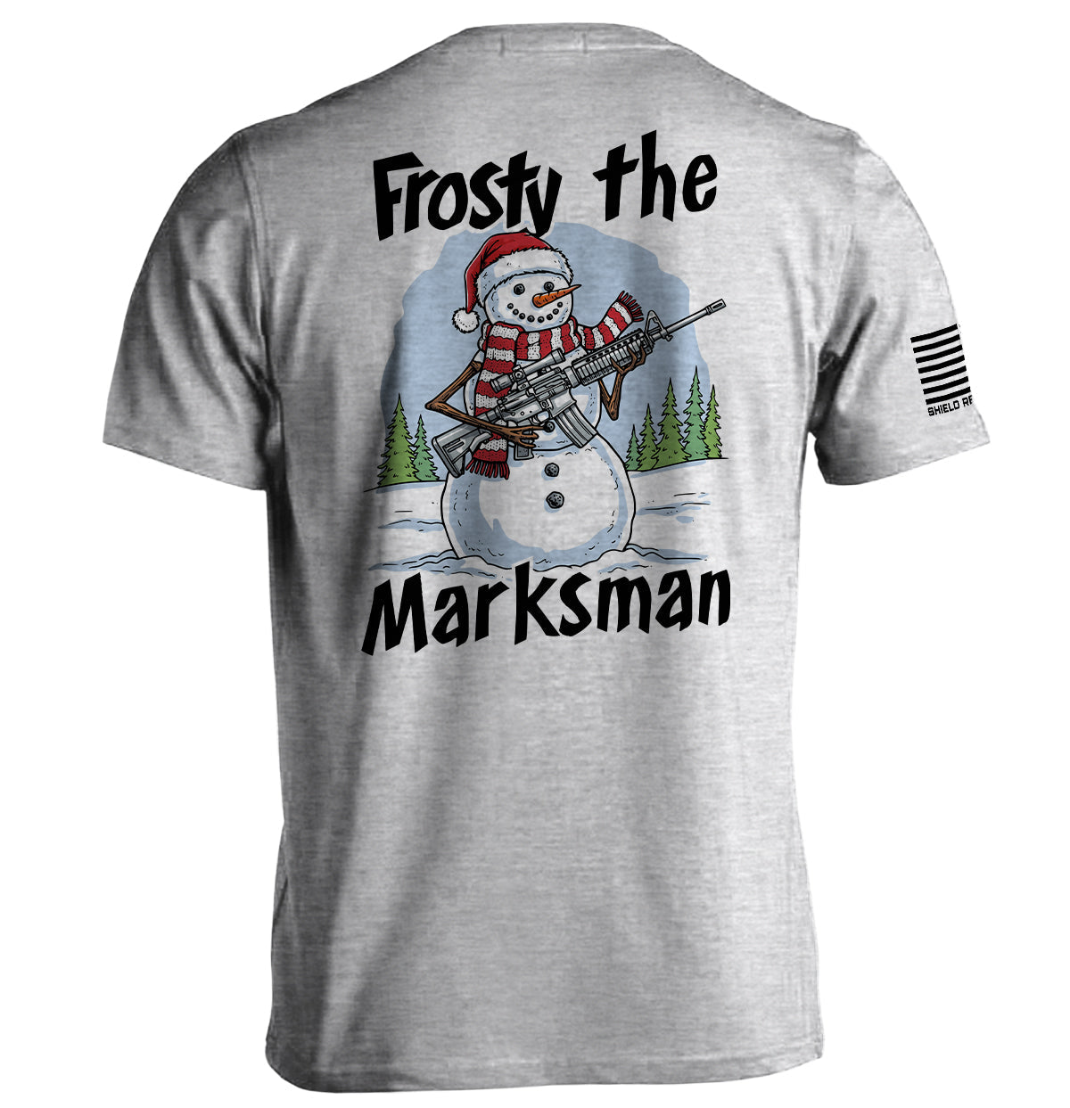 Frosty The Marksman Shield Republic