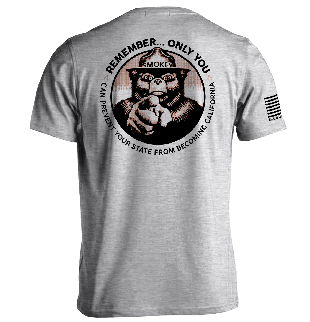 Remember Only you can prevent your state from becoming California Shield Republic