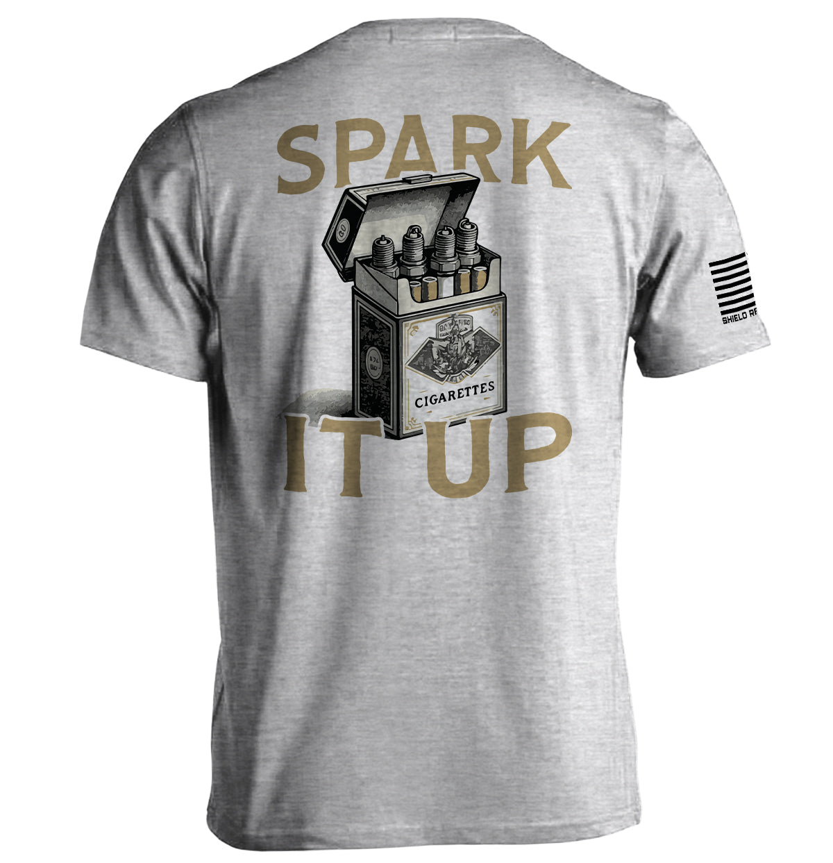 Spark It Up Shield Republic