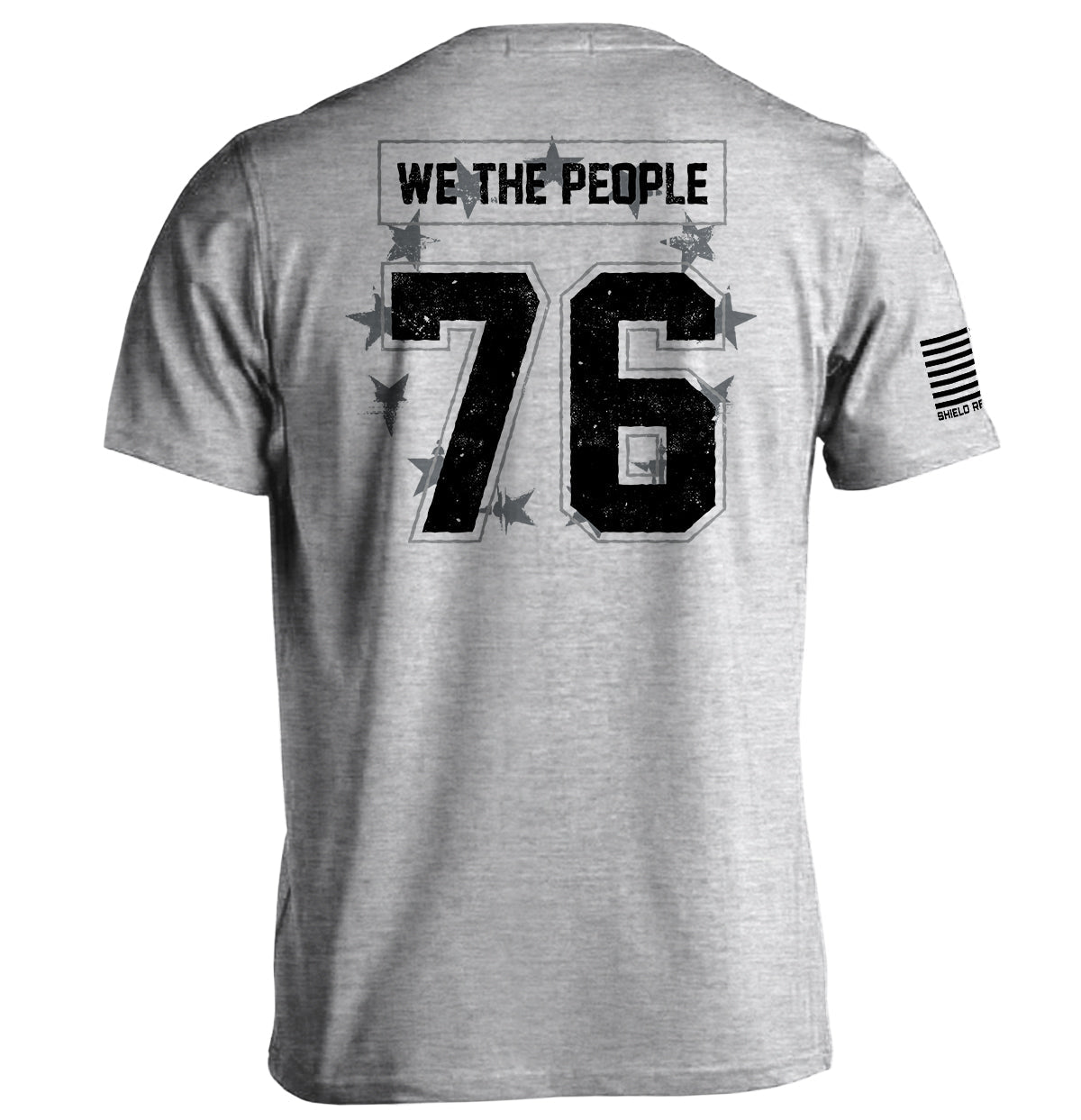We the People 76 Jersey Shield Republic