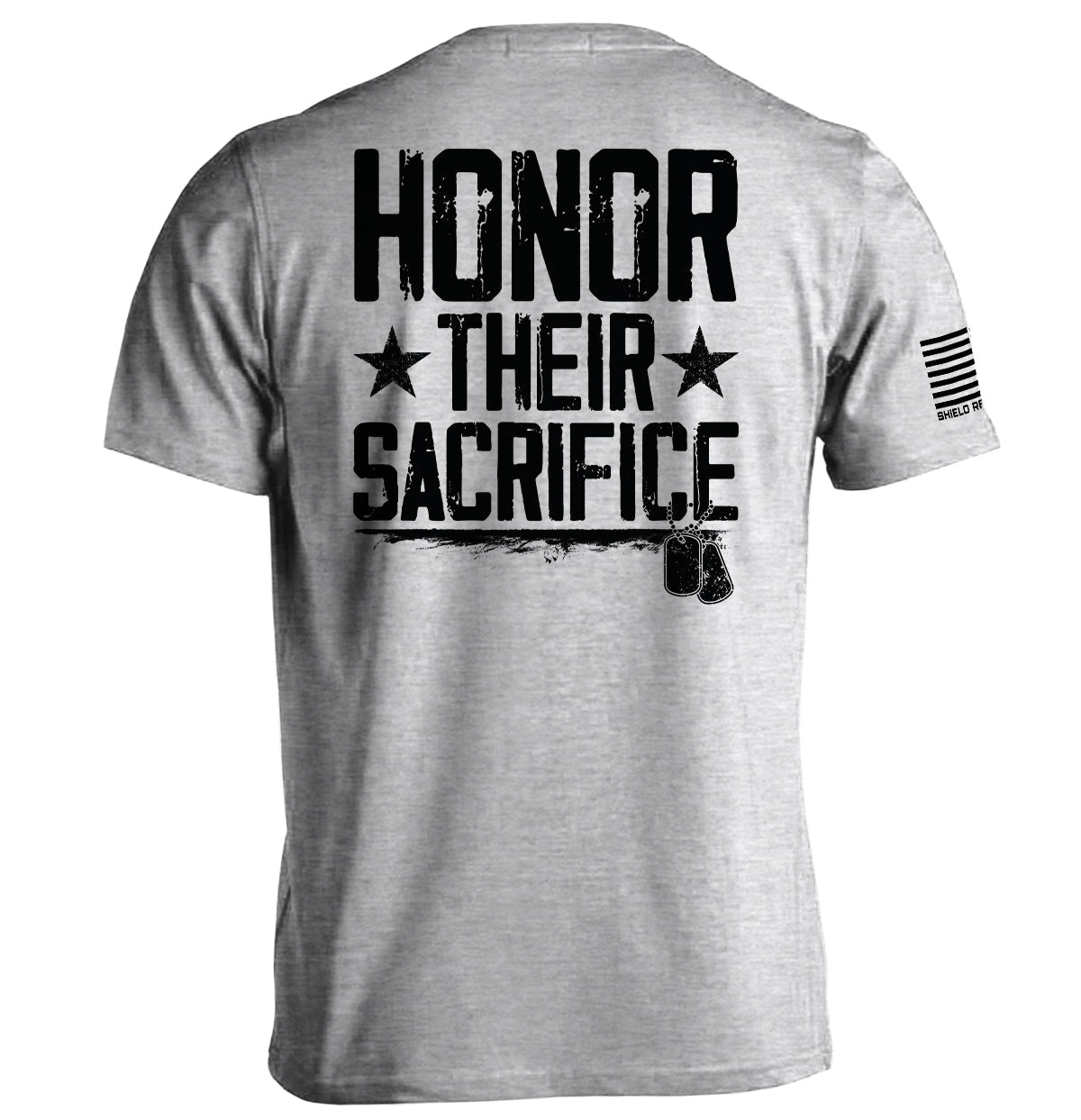 Honor Their Sacrifice Shield Republic