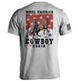 Make America Cowboy Again Shield Republic