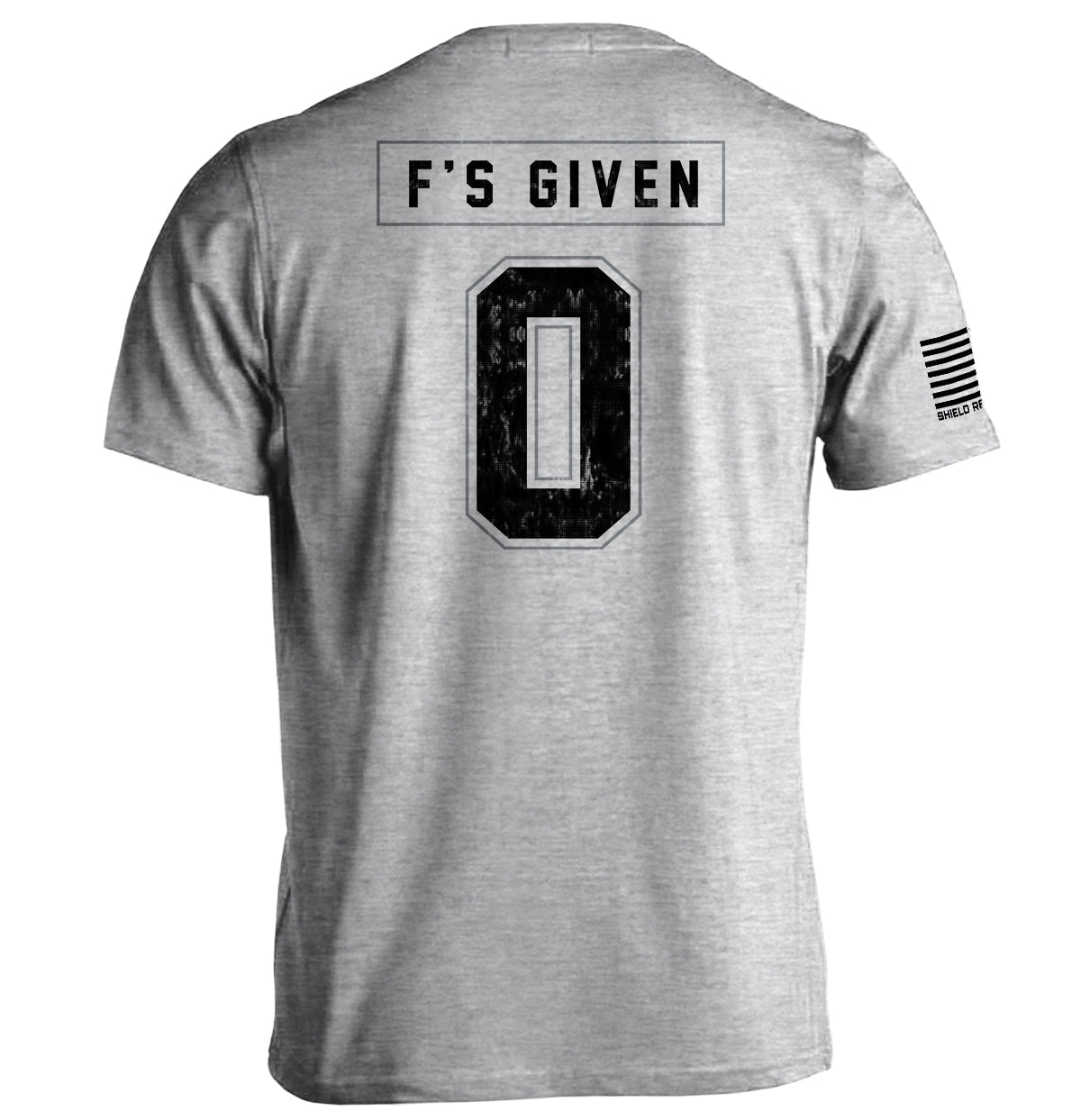 Zero F's Given Jersey Shield Republic