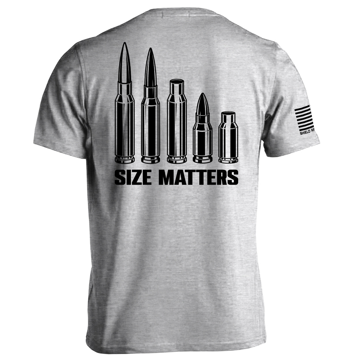 Size Matters Bullets Shield Republic