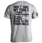 Don't Take My Tools Shield Republic