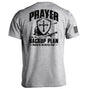 Prayer is not a backup plan Shield Republic