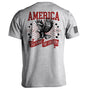America 250 Years of Freedom Shield Republic