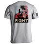 Trump Fight Poster Shield Republic