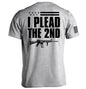 I Plead The 2nd (Back Print) Shield Republic