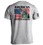 American Freedom Fighter Shield Republic
