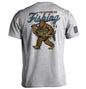 I'd Rather Be Fishing Bigfoot Shield Republic