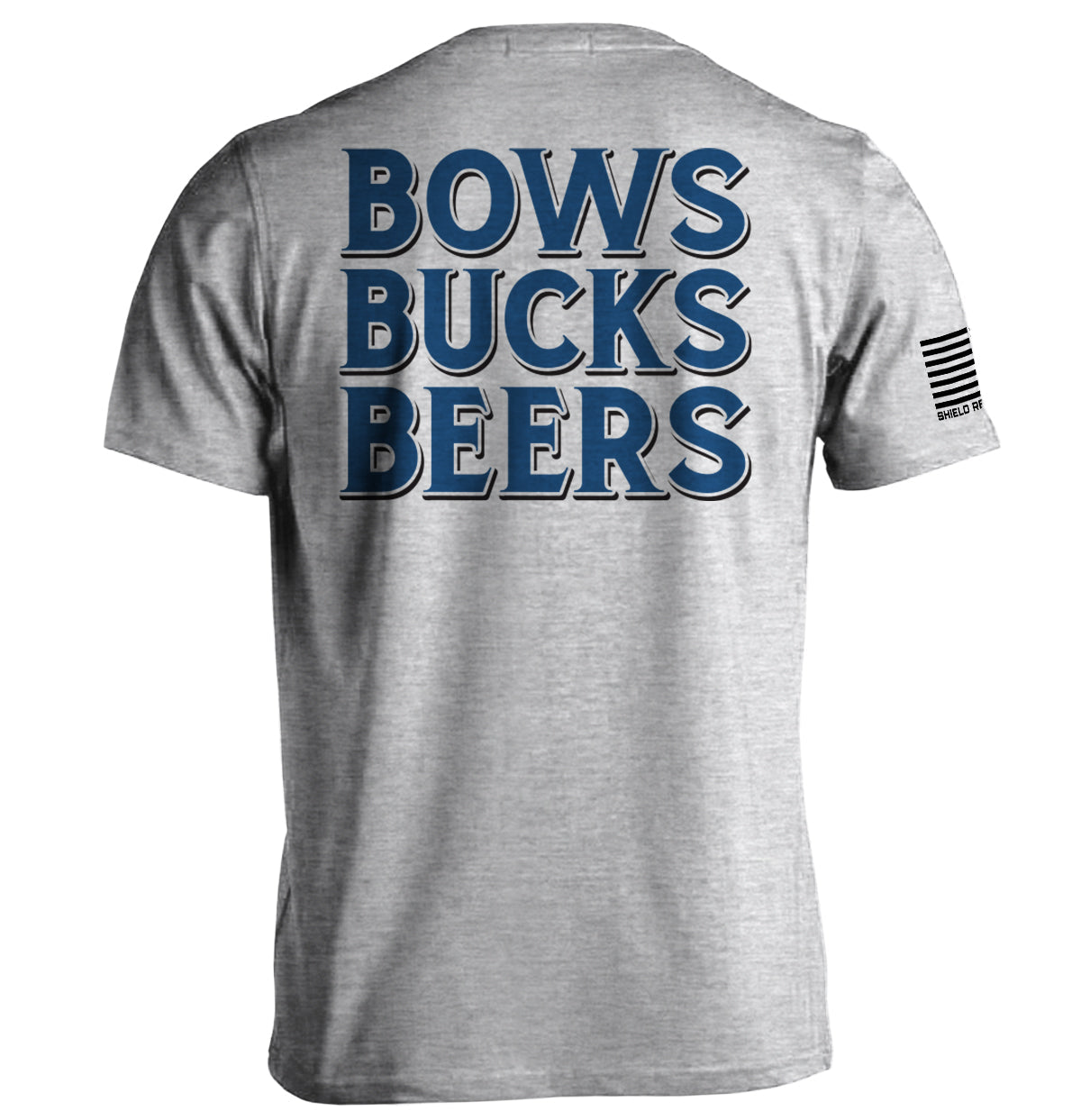 Bows Bucks Beers Shield Republic