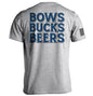 Bows Bucks Beers Shield Republic