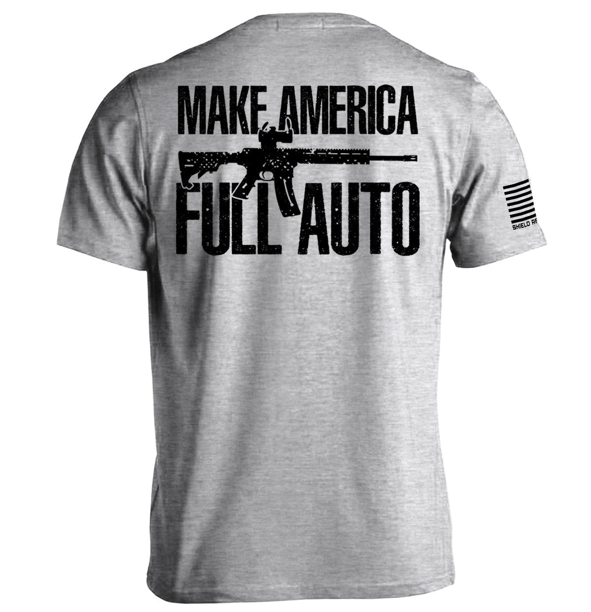 Make America Full Auto Shield Republic