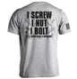 I Screw I Nut I Bolt Shield Republic