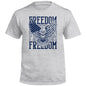 Freedom Repeated Eagle (Front) Shield Republic