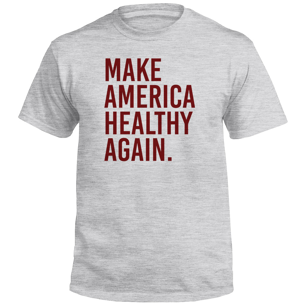 Make America Healthy Again (Front Print) Shield Republic