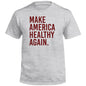 Make America Healthy Again (Front Print) Shield Republic