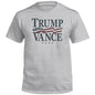 Trump Vance 2024 Vintage (Front) Shield Republic