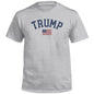 Trump American Flag 2024 (Front) Shield Republic