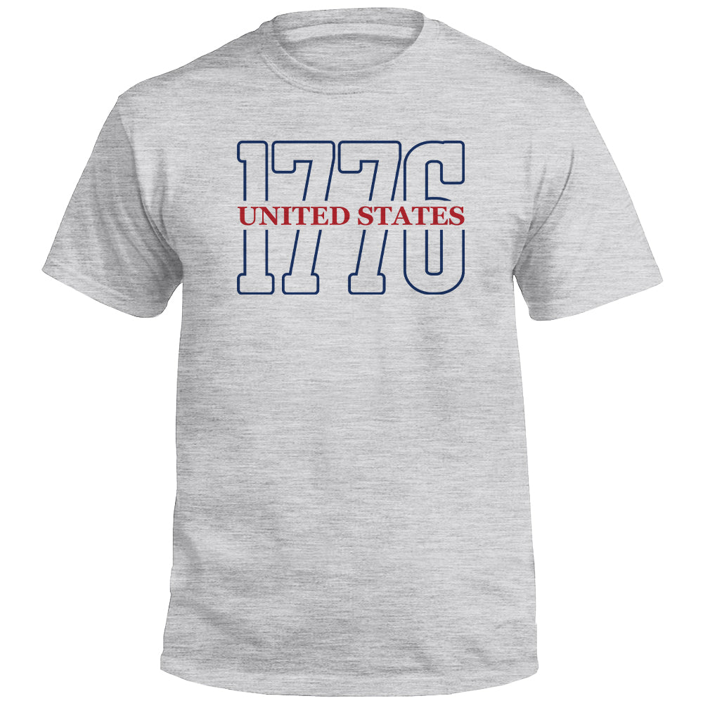 1776 United States (Front) Shield Republic
