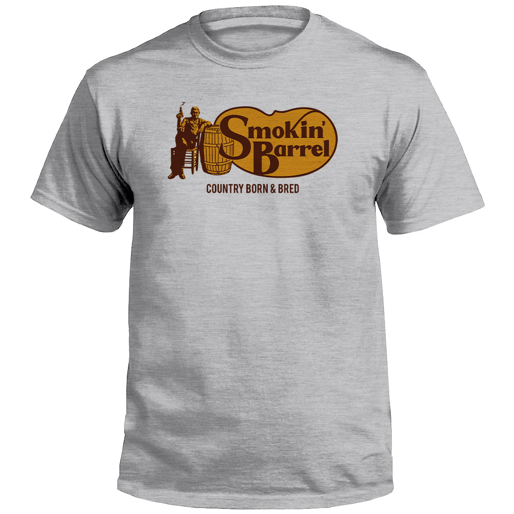 Smokin' Barrel Country Born and Bred Shield Republic