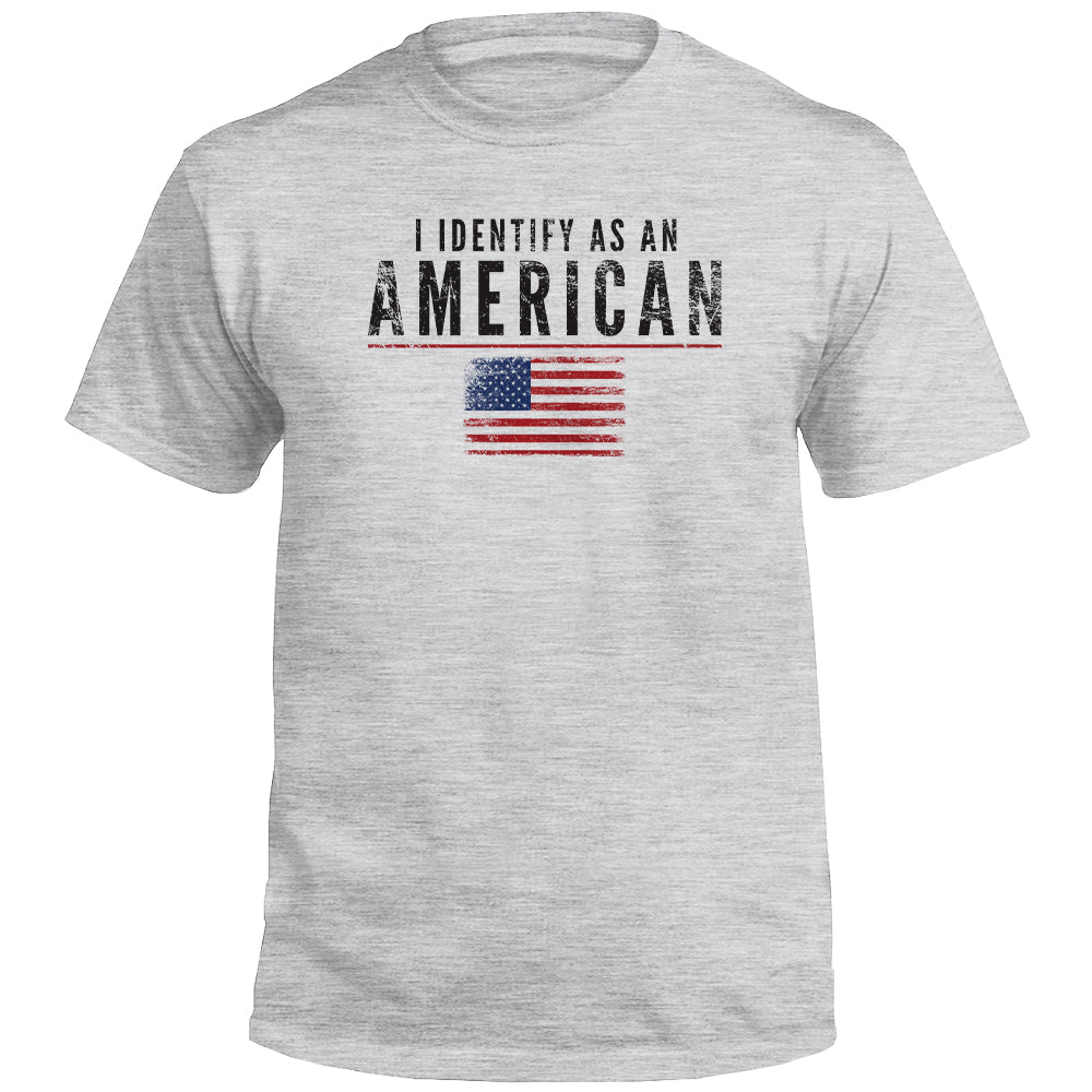 I Identify As An American Shield Republic
