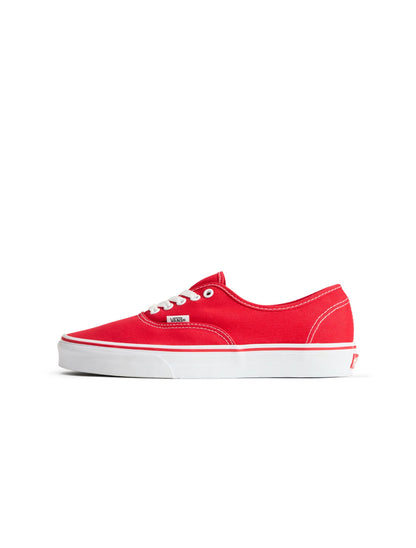 Vans Big Kids Authentic - Red Denim Exchange