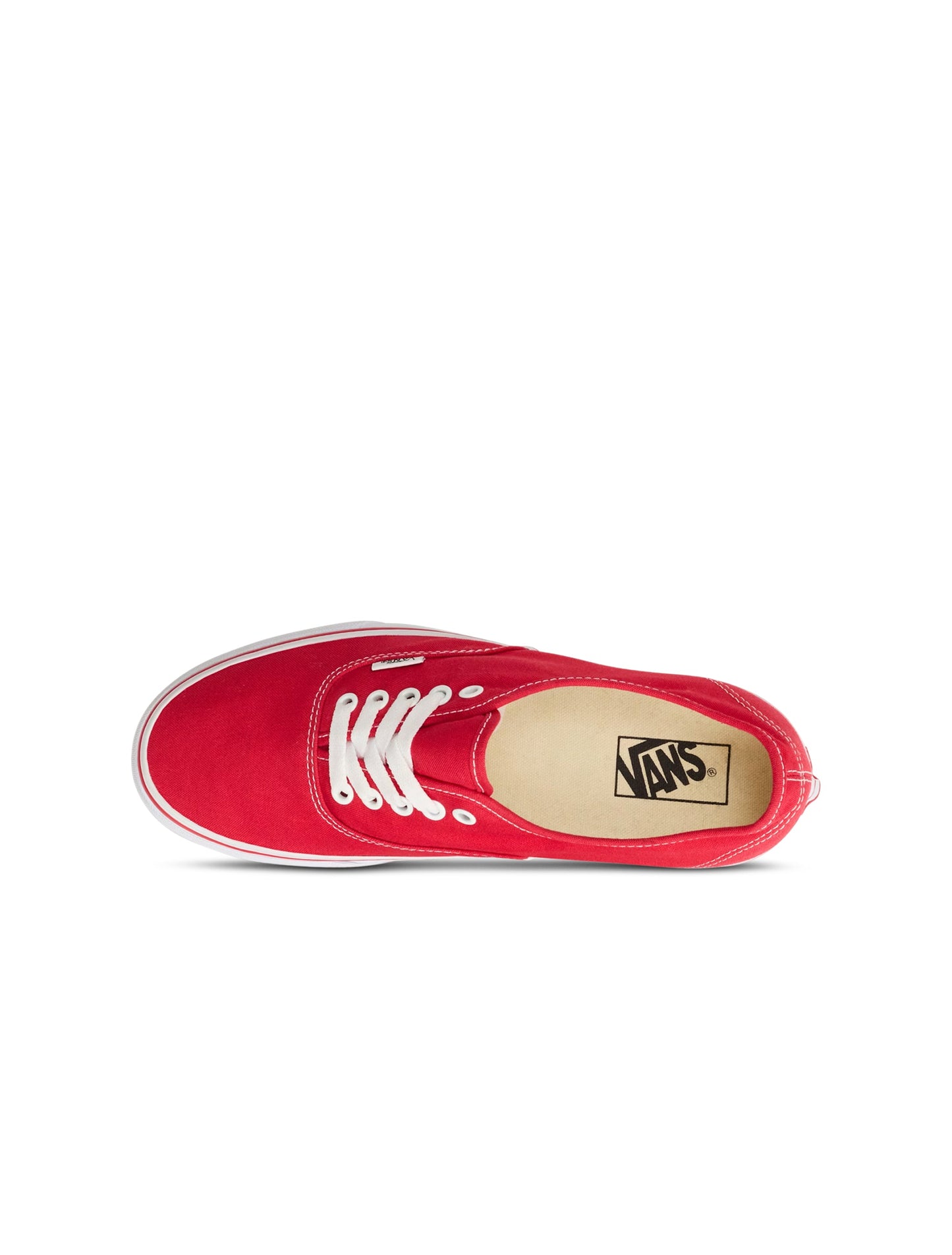 Vans Big Kids Authentic - Red Denim Exchange