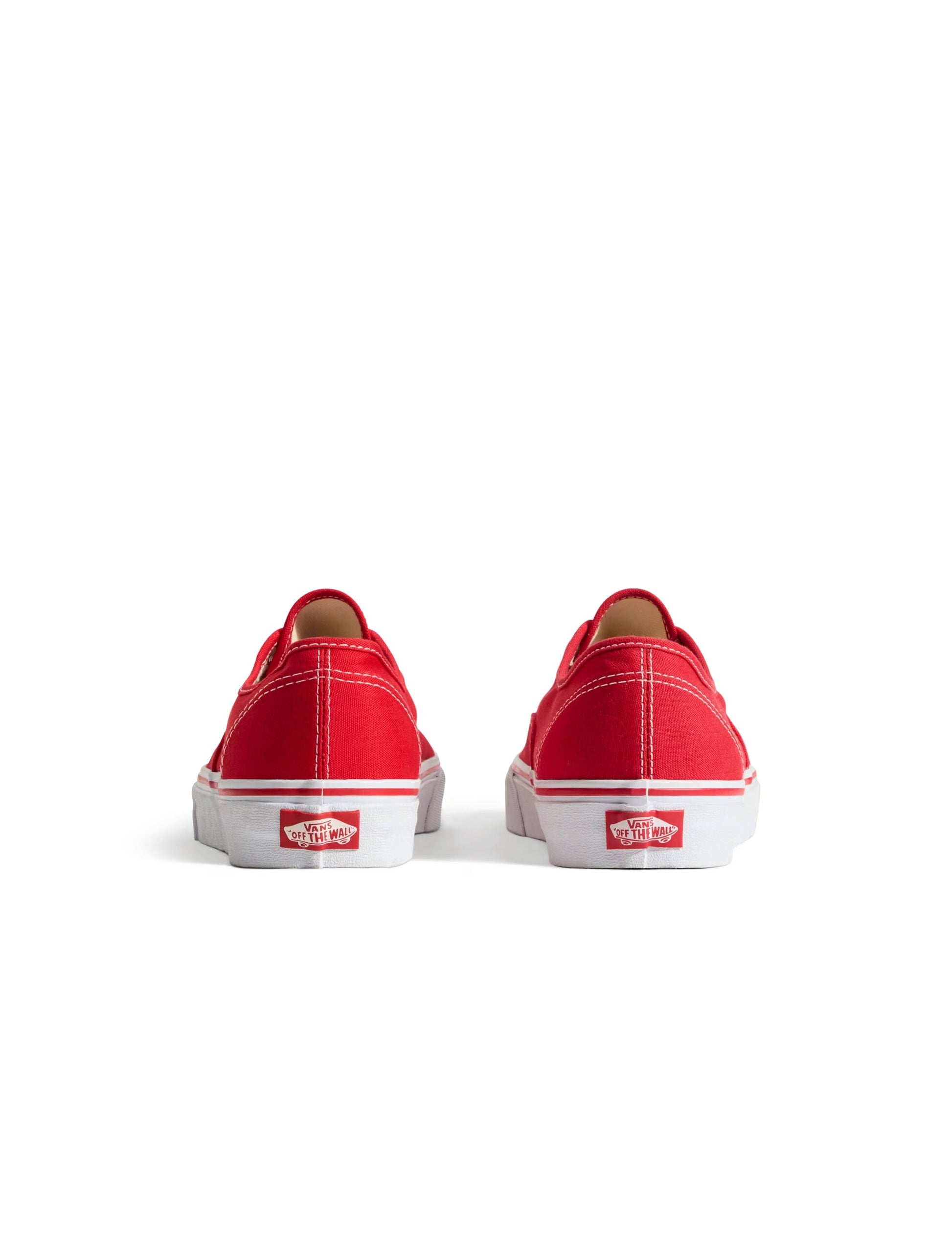 Vans Big Kids Authentic - Red Denim Exchange