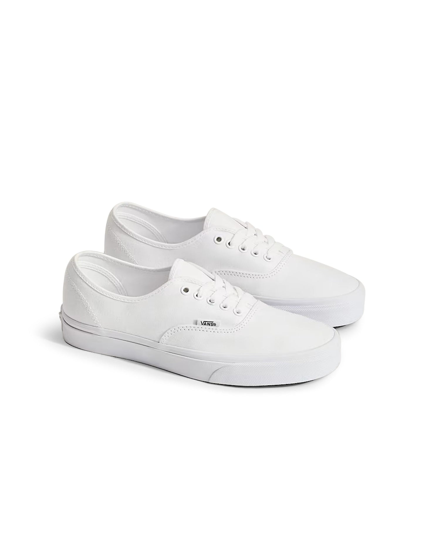 Vans Big Kids Authentic - True White Denim Exchange