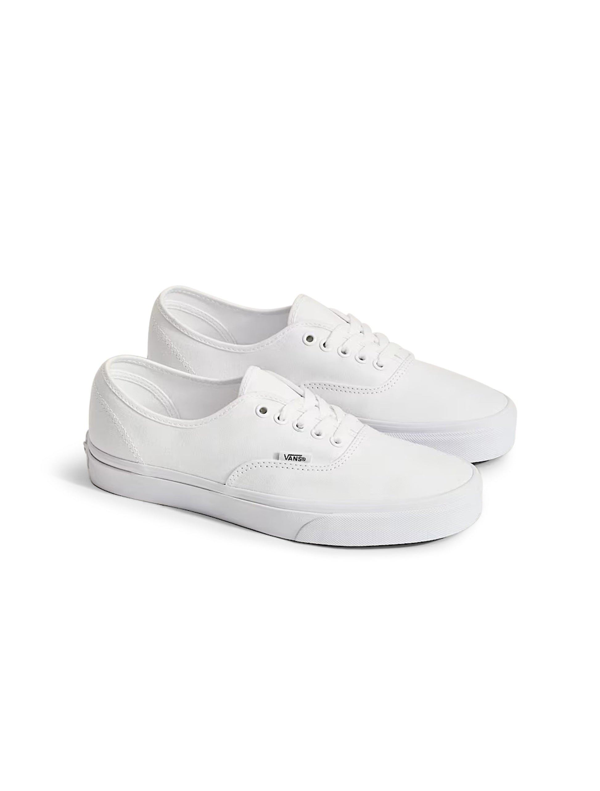 Vans Big Kids Authentic - True White Denim Exchange