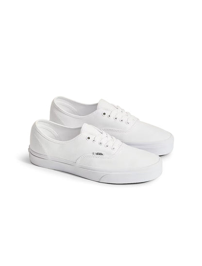 Vans Big Kids Authentic - True White Denim Exchange