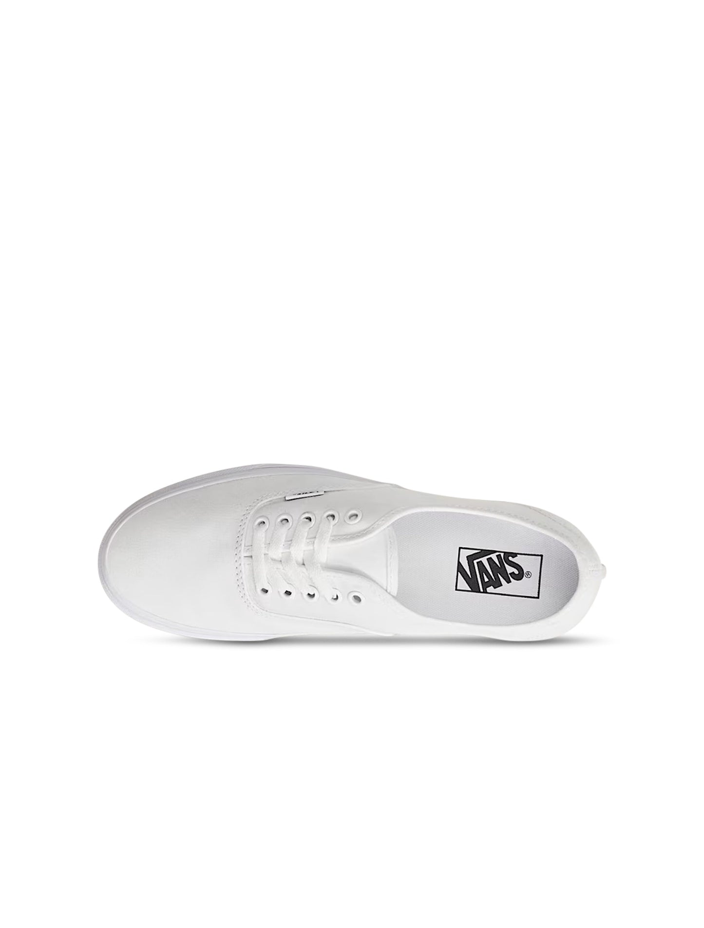 Vans Big Kids Authentic - True White Denim Exchange