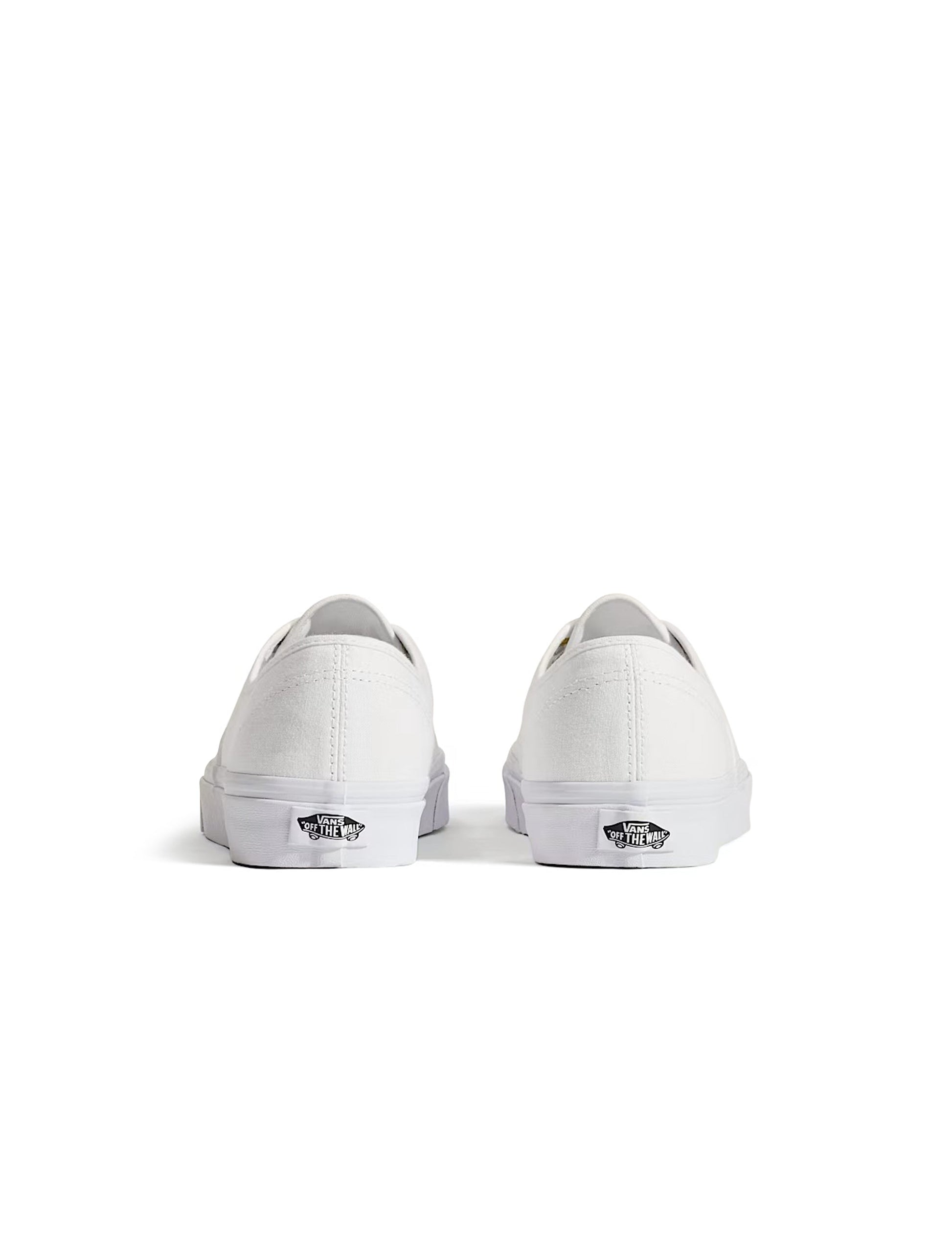 Vans Big Kids Authentic - True White Denim Exchange
