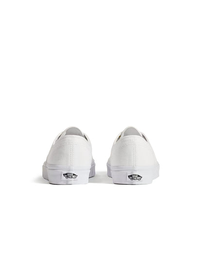 Vans Big Kids Authentic - True White Denim Exchange
