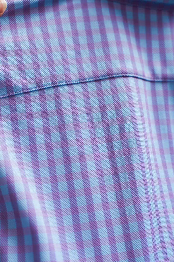 Avant Check Long Sleeve Tech Shirt Buki
