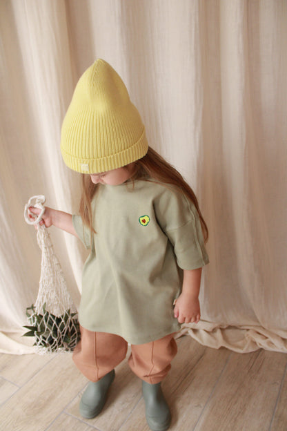 Oversize Avocado T-shirt Honey and Hive