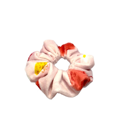 Mini Pink Fruit Minky Scrunchie Enchanted Scrunch
