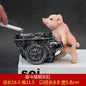 Puppy ashtray creative personality trend anti-fly ash home living room office anti-smoke resin ornaments