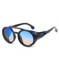 Steampunk Sunglasses Brand Design Round Sunglass FitiqueFit