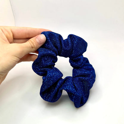 Mini Royal Blue Sparkle Scrunchie Enchanted Scrunch
