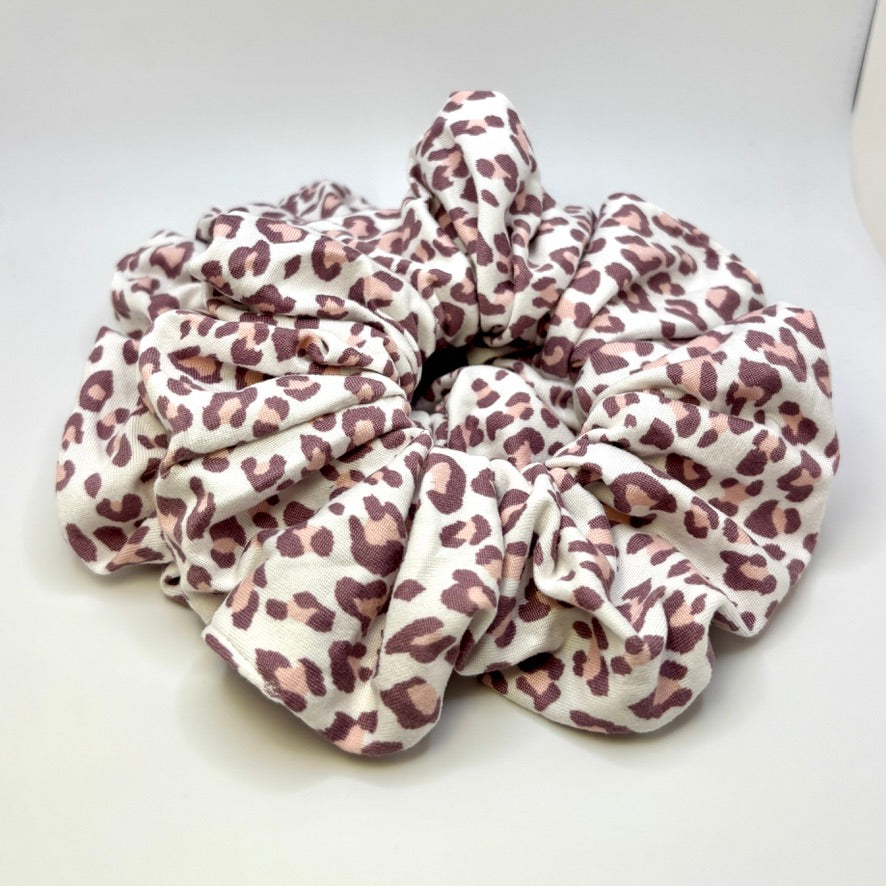 Purple Cheetah Scrunchie Enchanted Scrunch